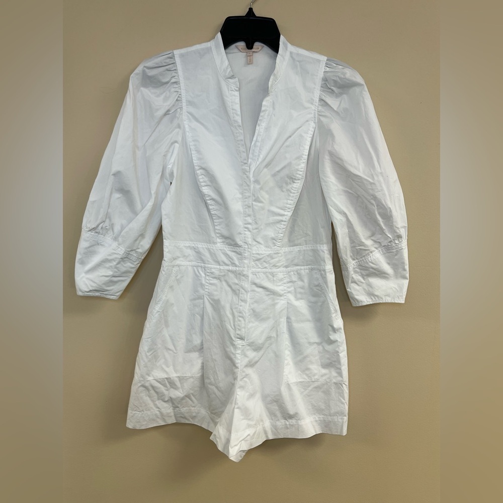 Rebecca Taylor Cotton Romper